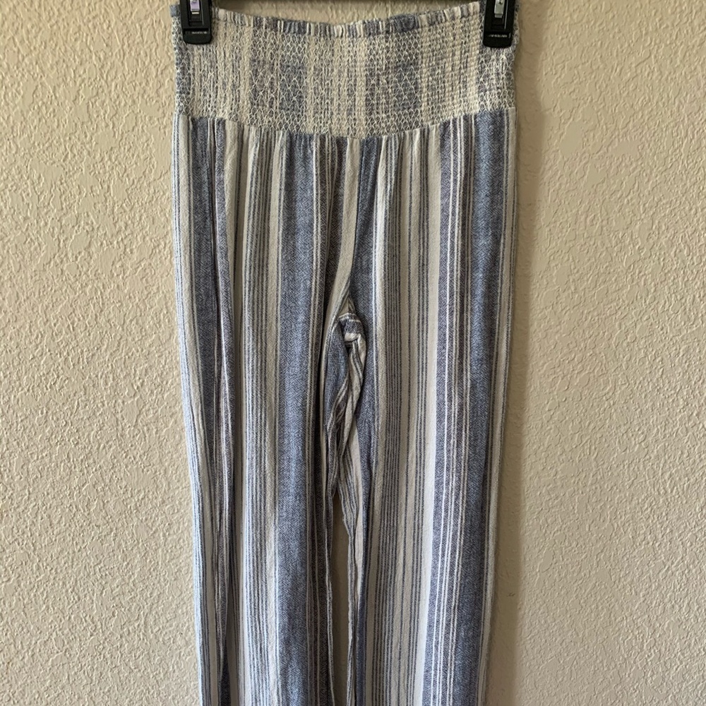 Indigo rein boho pants